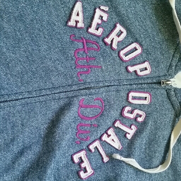 Aeropostal women's  M sweatshirt - Picture 4 of 4